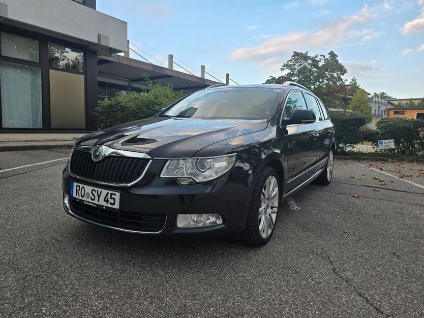 Skoda Superb 236.980 km 7.500 € Rosenheim 83022