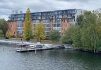Vermietete 1-Zi. Penthouse-Woh. im 6. Stock mit weitem Havelblick