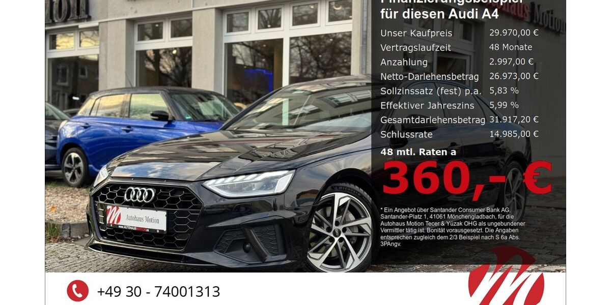 Audi A4 95.279 km 29.670 &euro; Berlin 12305