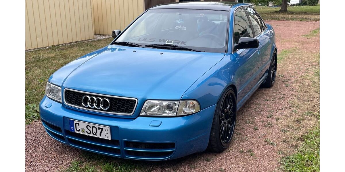 Audi A4 206.000 km 7.500 &euro; Chemnitz 09131