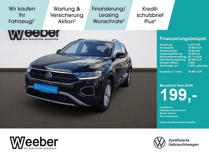 VW T-Roc 8.030 km 29.230 € Calw 75365