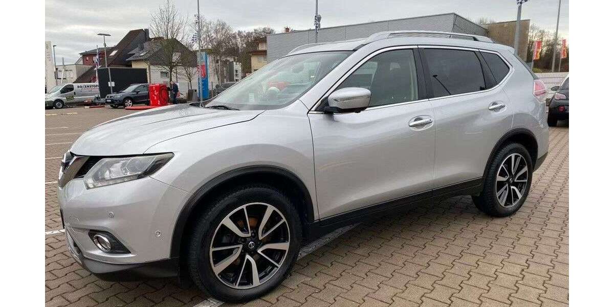 Nissan X-Trail 190.700 km 10.490 &euro; Troisdorf 53840