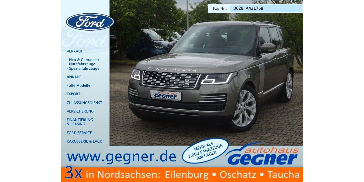 Land Rover Range Rover 63.748 km 47.940 &euro; Eilenburg 04838