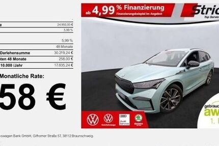 Skoda Enyaq 55.199 km 24.949 &euro; Detmold 32760