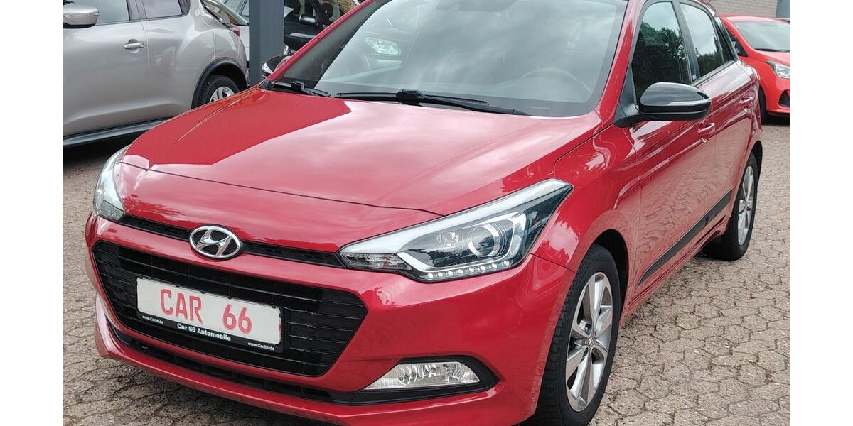 Hyundai i20 48.800 km 9.900 &euro; Buxtehude 21614