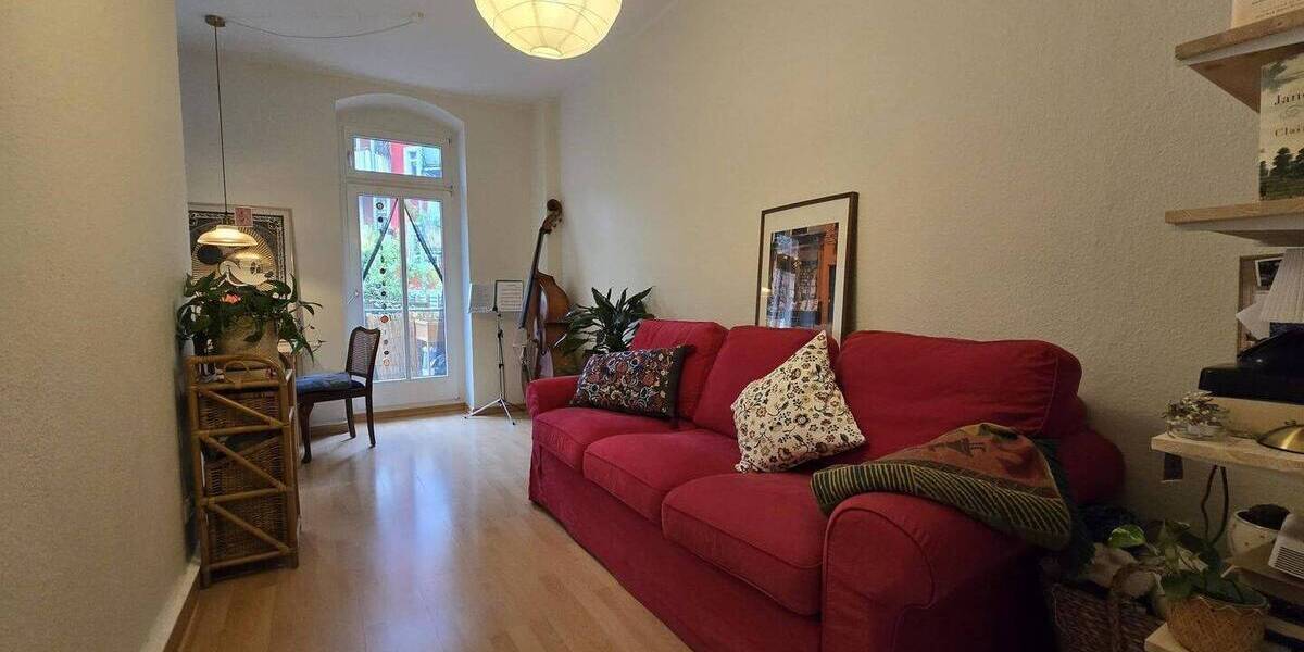 Etagenwohnung Dresden Gruna - 2 Zimmer, 46 m&sup2;, 153.750&euro; | Angebot:26450417