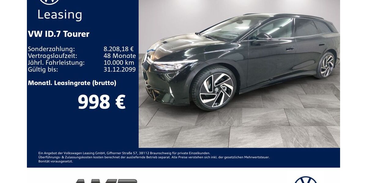VW ID.7 6.500 km 69.440 &euro; Borna 04552