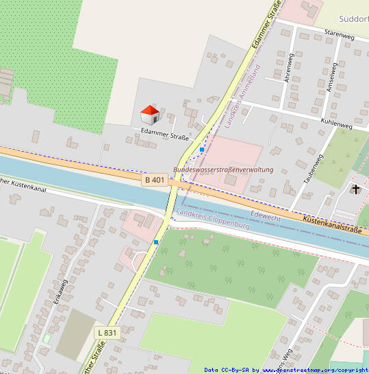 Grundstück Friesoythe Edewechterdamm - 179.000&euro; | Angebot:25692582