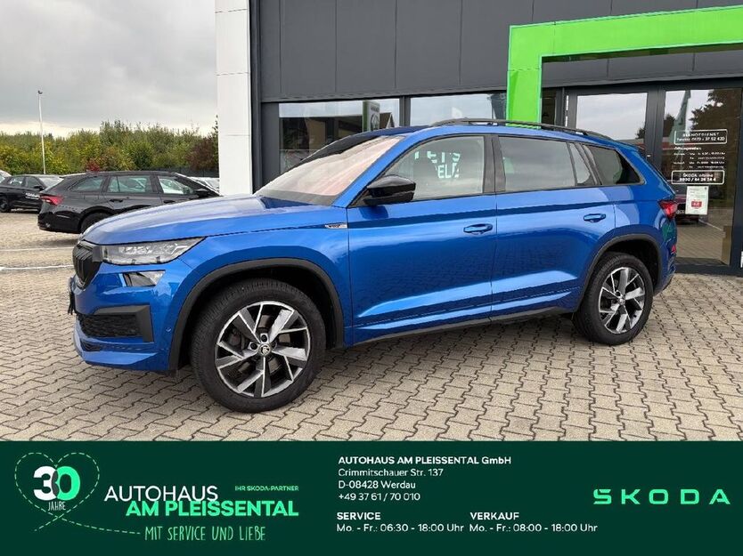 Skoda Kodiaq 49.850 km 36.870 € Werdau 08412