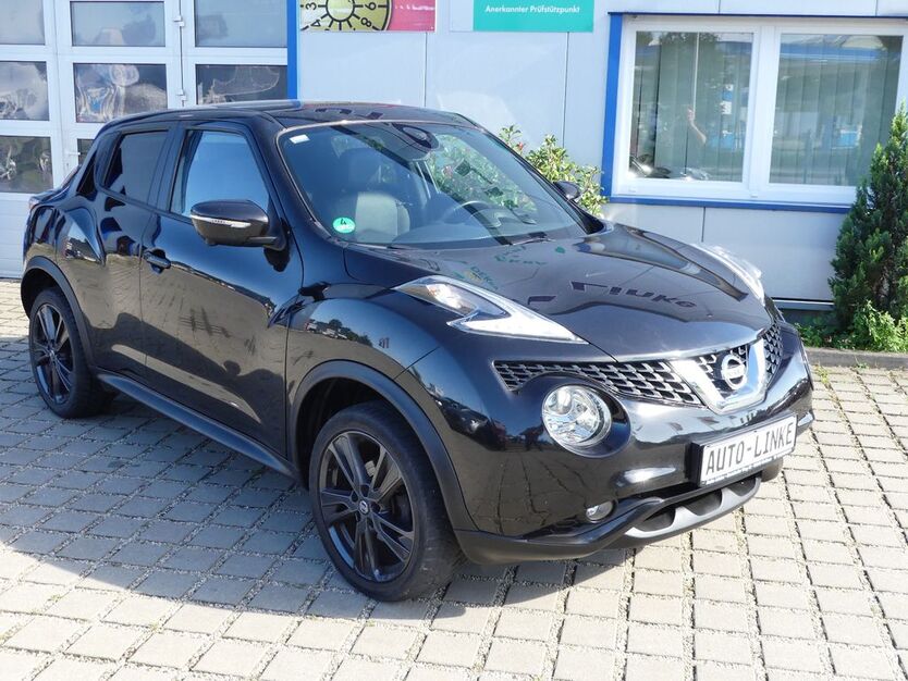 Nissan Juke 65.500 km 11.950 € Cottbus 03042