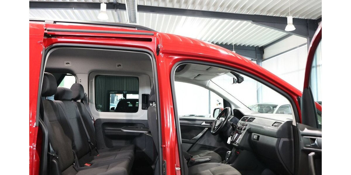 VW Caddy Maxi 1.4 TSI DSG Comfortline / 7-SITZER / 58.000 km 28.444 &euro; Hamm 59077