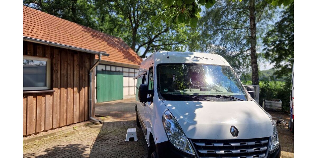 Renault Master 186.000 km 18.900 &euro; Bad Laer 49196