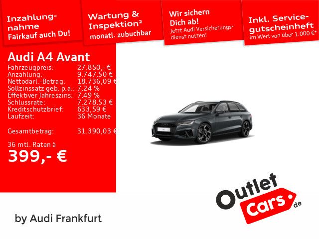 Audi A4 82.111 km 27.850 &euro; Frankfurt am Main 60314