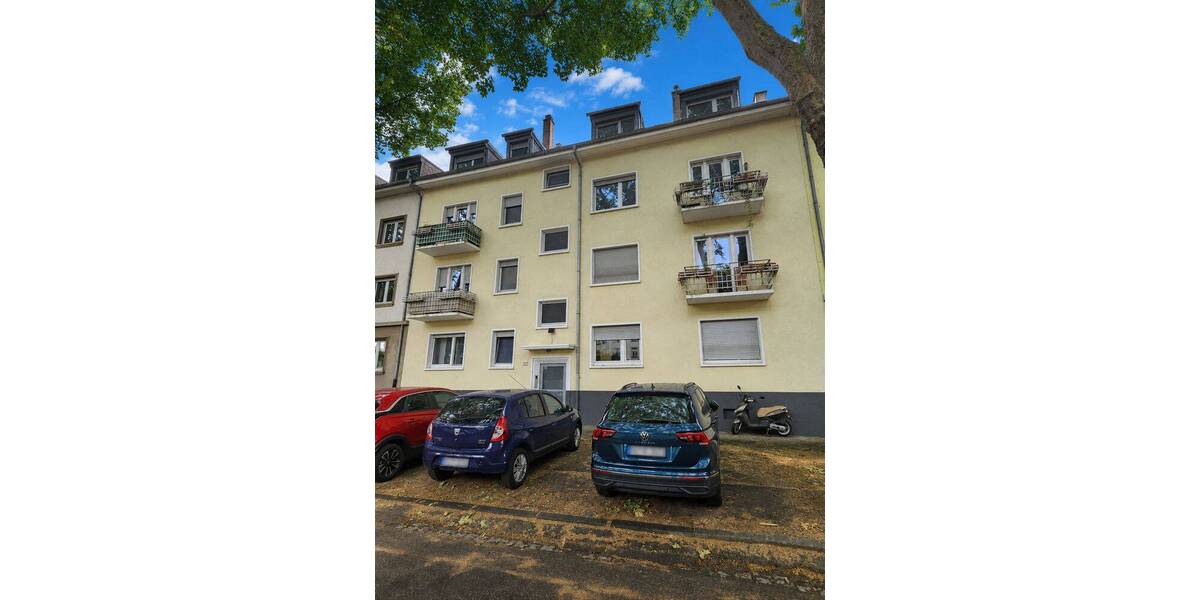 Etagenwohnung Mannheim Lindenhof - 2 Zimmer, 63 m&sup2;, 225.000&euro; | Angebot:26867361