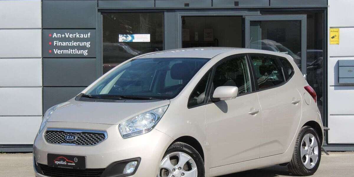 Kia Venga 95.000 km 6.999 &euro; Mötzingen 71159