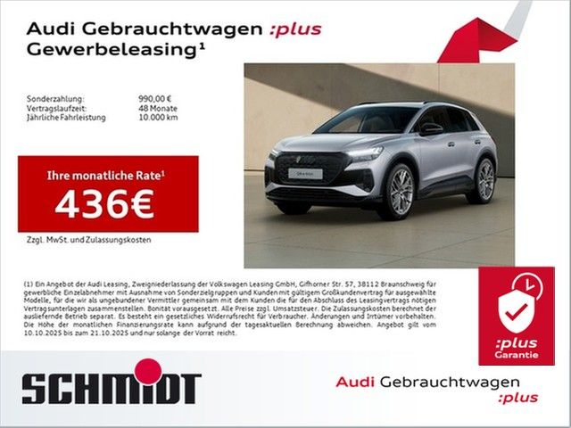 Audi Q4 e-tron 7.550 km 54.840 € Lünen 44534