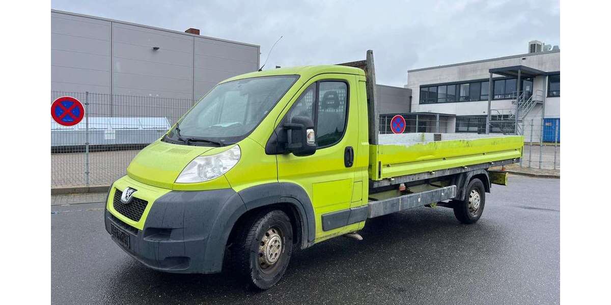 Peugeot Boxer 131.550 km 7.550 &euro; Rendsburg, Stadt 24768