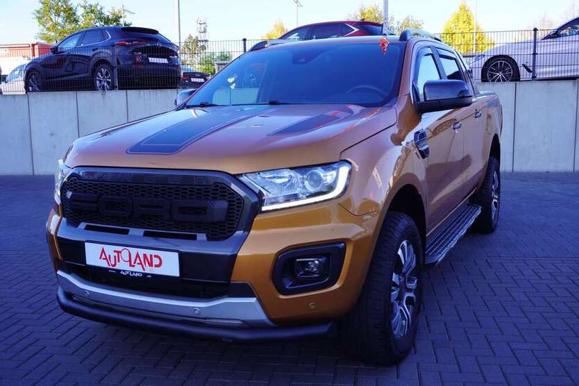 Ford Ranger 63.100 km 32.950 € Berlin 12683
