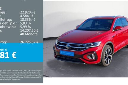 VW T-Roc 20.359 km 22.920 &euro; Balingen 72336