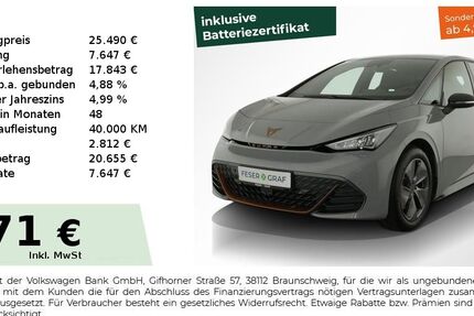 Cupra Born 25.350 km 25.460 &euro; Nürnberg 90441