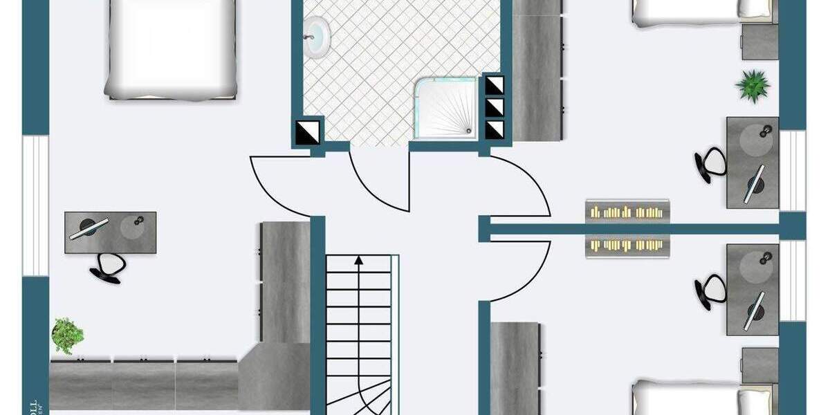 Einfamilienhaus mit Erweiterungspotential auf großem Grundstück in ruhiger Wohnlage 5 zimmer