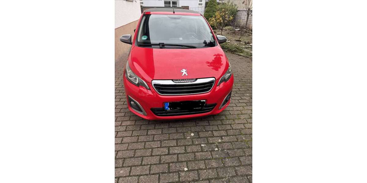Peugeot 108 108.000 km 3.800 &euro; Ludwigshafen am Rhein 67071