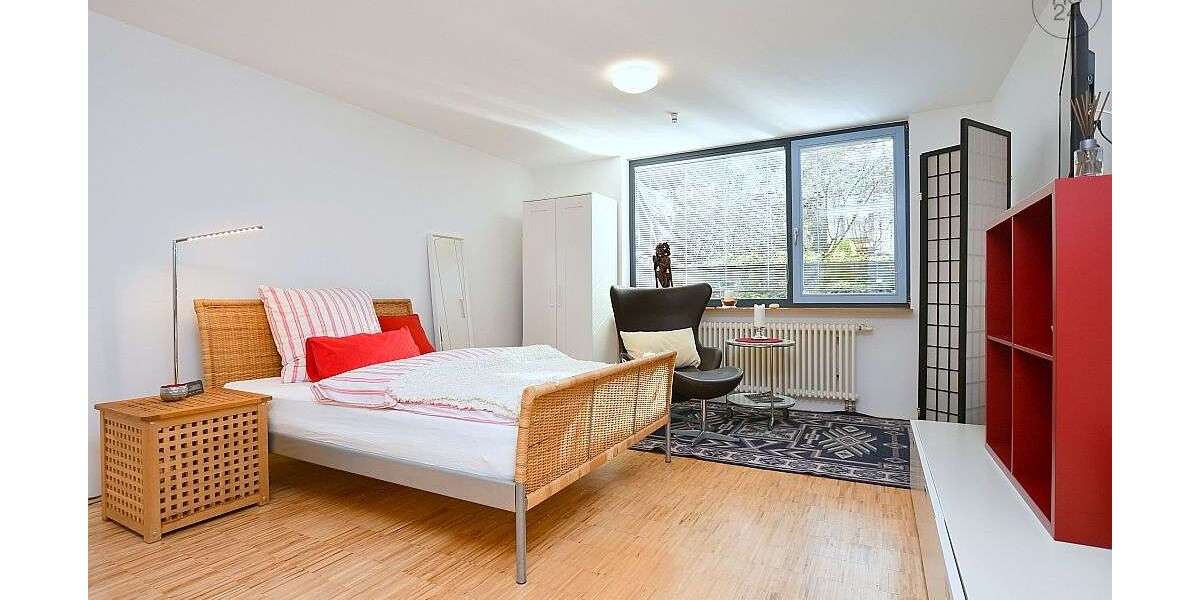Wohnung zum Mieten in Stuttgart 970 € 29 m² 1 zimmer