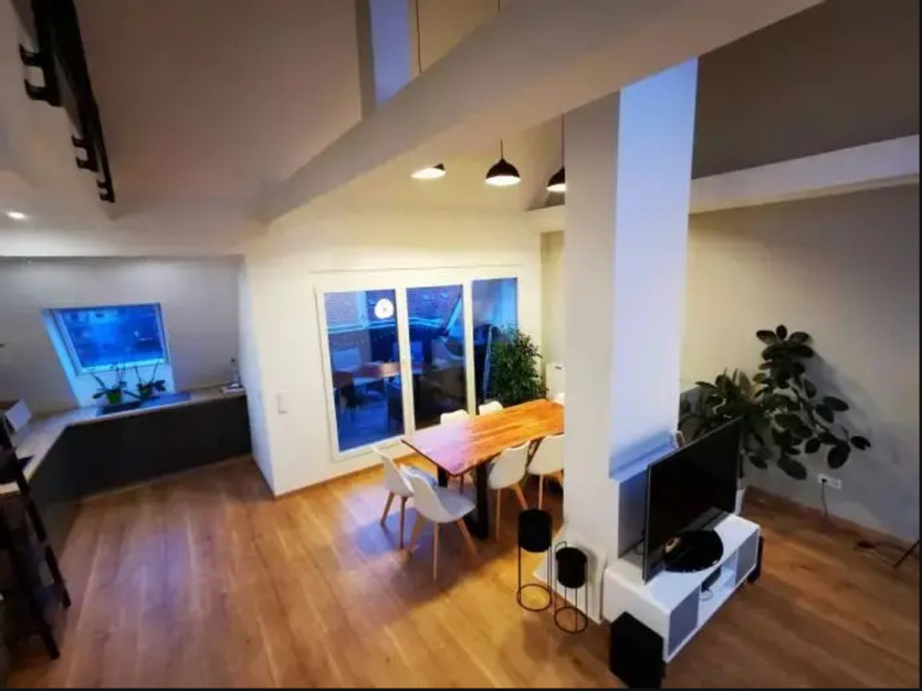 Sonnige 4-Zimmer-Maisonette über den Dächern von Nürnberg