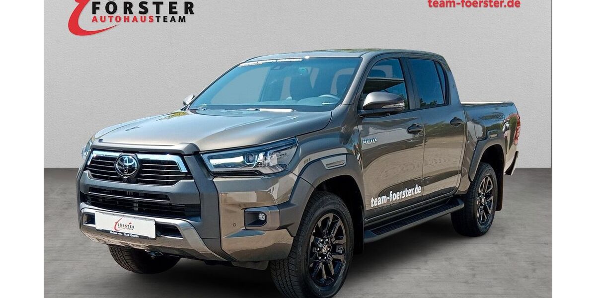 Toyota Hilux 13.000 km 58.990 &euro; Pirna 01796