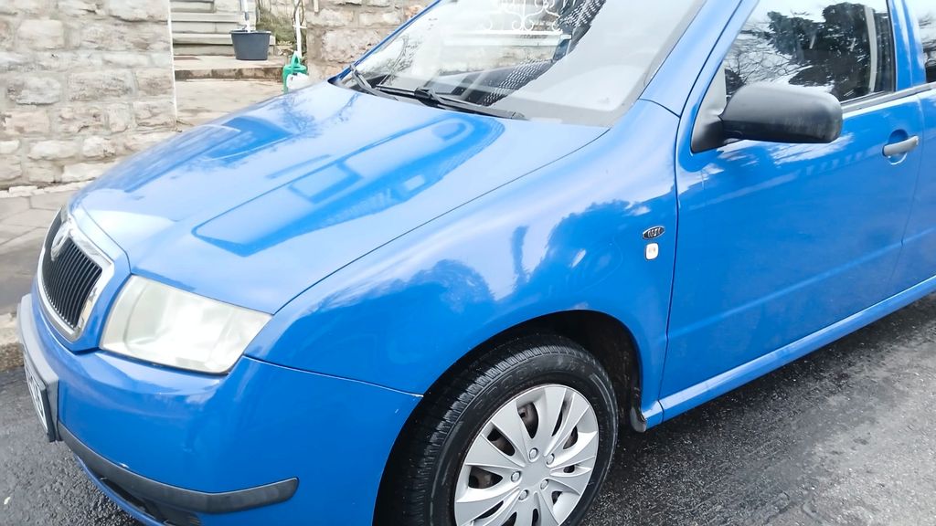 Skoda Fabia 176.000 km 1.190 &euro; Jena 07743