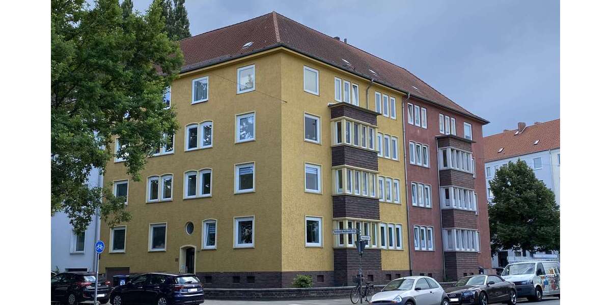 Etagenwohnung Hannover Vahrenwald-List - 4 Zimmer, 104 m&sup2;, 835&euro; | Angebot:25080460