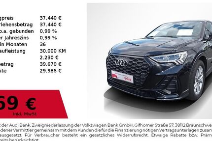 Audi Q3 21.267 km 37.440 &euro; Erlangen 91058