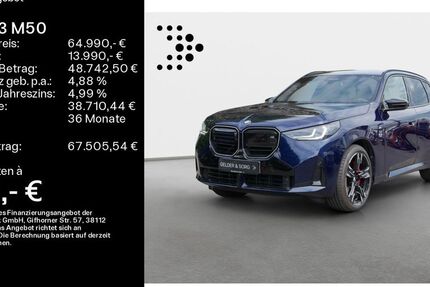 BMW X3 M50 6.575 km 63.990 &euro; Schweinfurt 97424