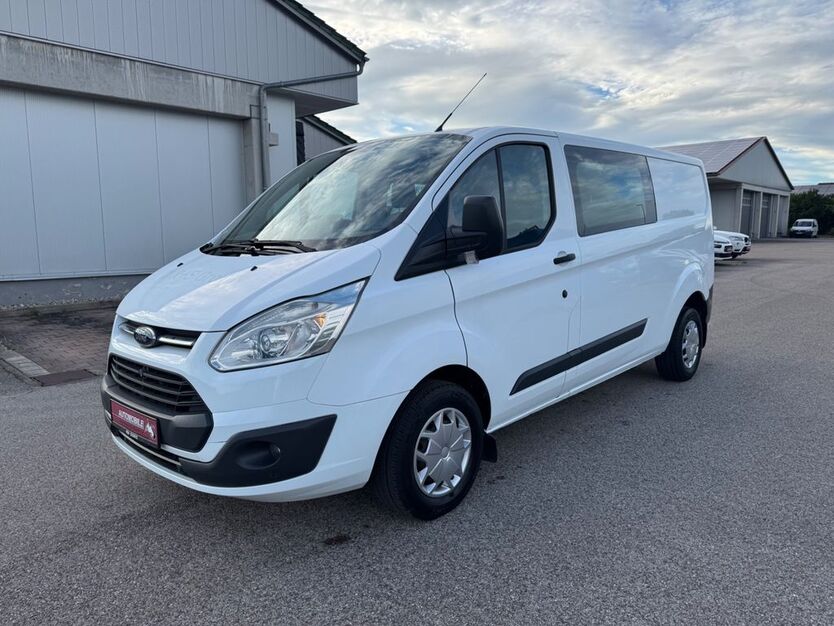 Ford Transit Custom 118.197 km 14.990 € Velburg 92355