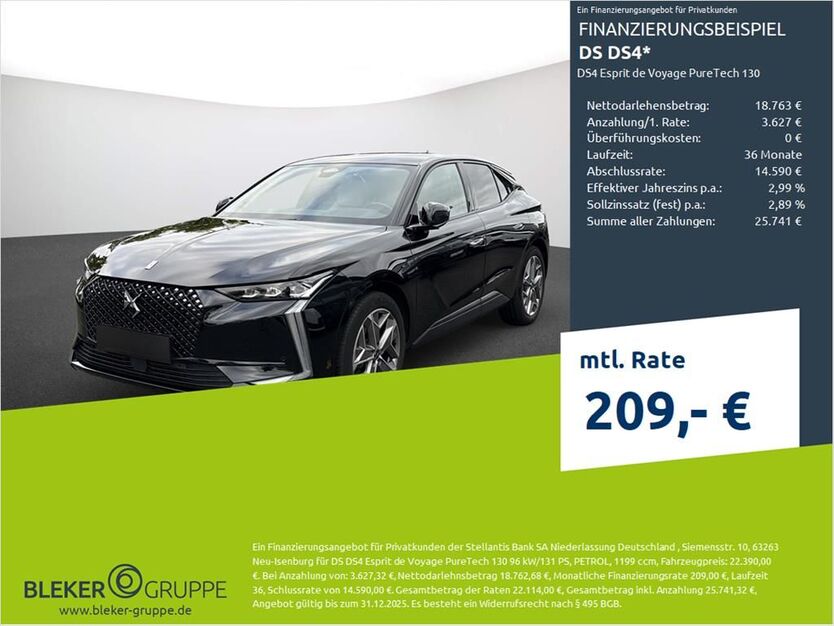 DS Automobiles DS4 46.884 km 22.390 € Dülmen 48249