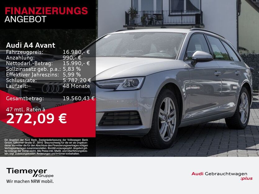Audi A4 118.942 km 16.680 € Dorsten 46284