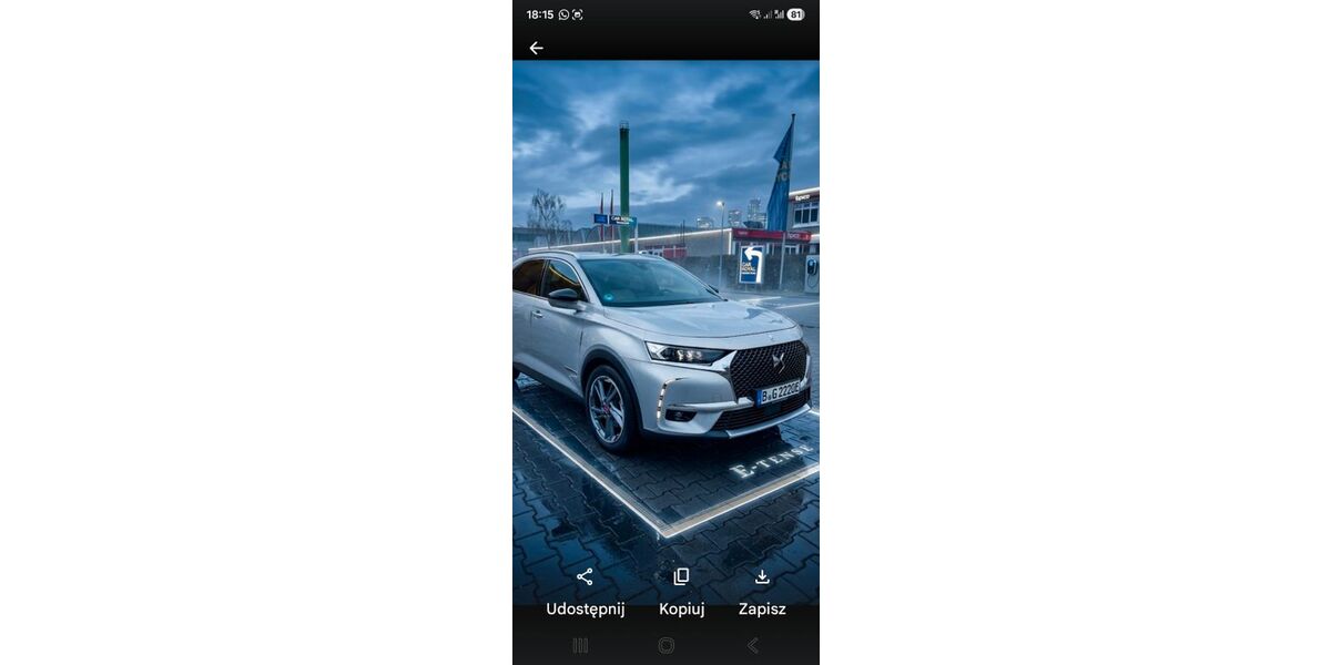 DS Automobiles DS7 (Crossback) 50.200 km 22.998 &euro; Berlin 10717
