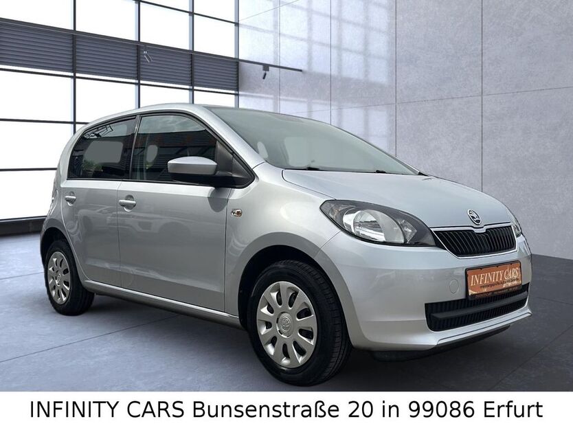 Skoda Citigo 122.280 km 6.450 € Erfurt 99086