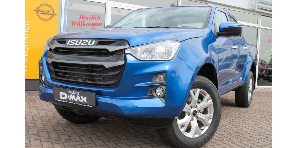 Isuzu D-Max 4.000 km 45.950 &euro; Kyritz 16866