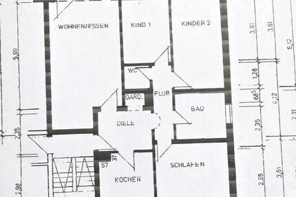 Wohnung in Arnstein Erdgeschoss ( Moritz-von-Hutten-Straße 2) 4 zimmer