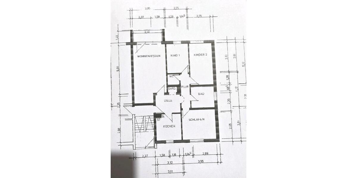 Wohnung in Arnstein Erdgeschoss ( Moritz-von-Hutten-Straße 2) 4 zimmer