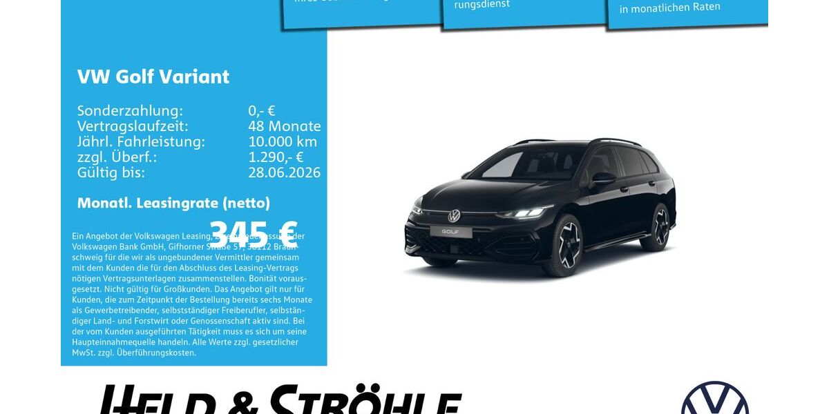 VW Golf 1.001 km 37.590 &euro; Ulm 89077