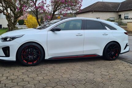 Kia pro ceed / ProCeed 53.000 km 21.900 &euro; Dürrlauingen 89350