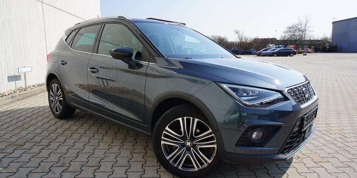 Seat Arona 77.532 km 13.895 &euro; Parkstetten 94365