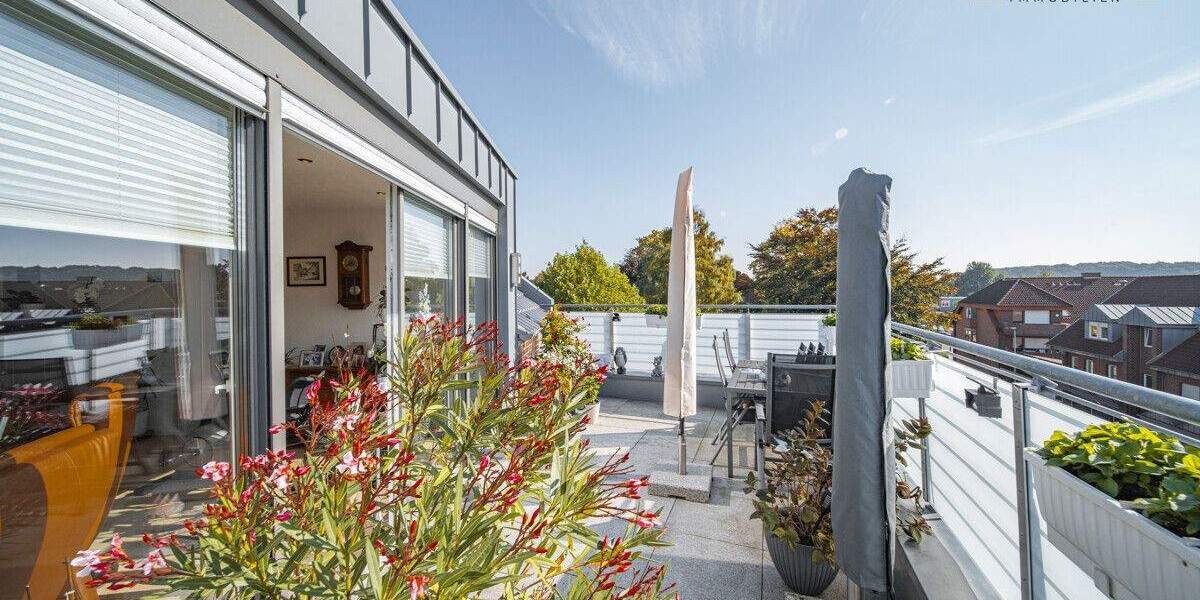 Reserviert! Modernes, barrierefreies Wohnen in Cloppenburgs Zentrum - 3 Zimmer Eigentumswohnung 3 zimmer