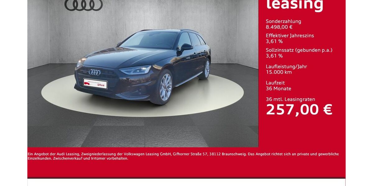 Audi A4 24.600 km 42.490 &euro; Halle 06122