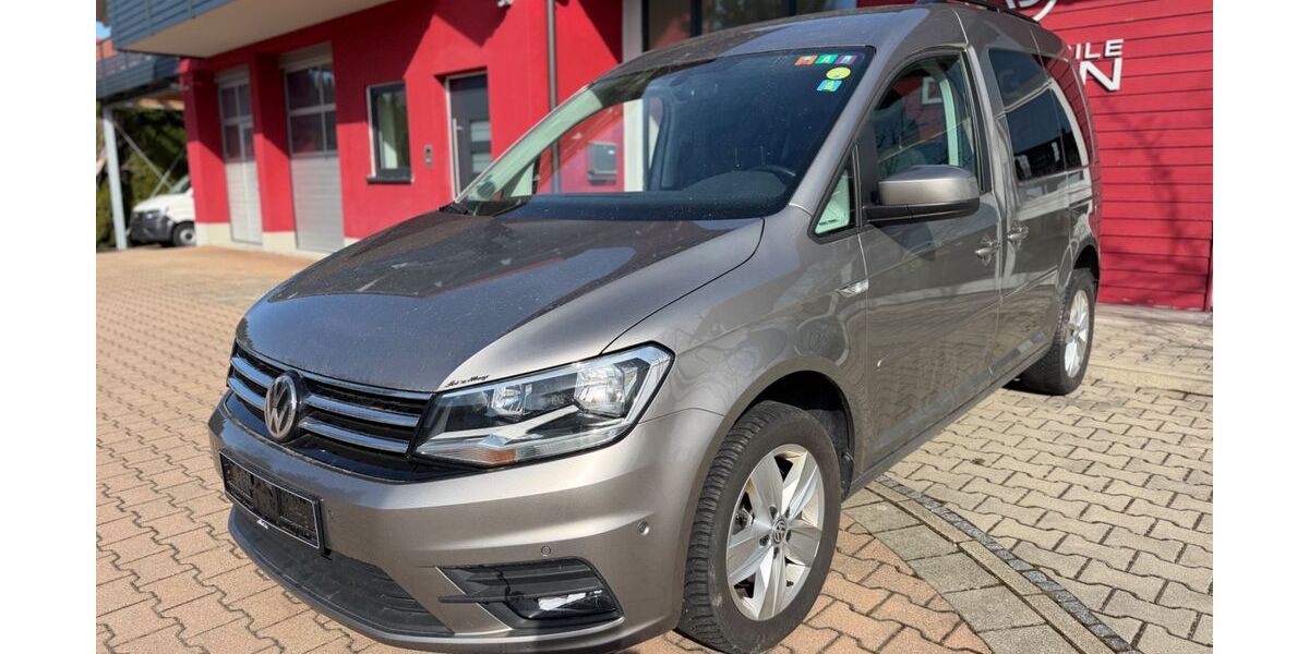 VW Caddy 134.200 km 16.950 &euro; Waltenhofen/Kempten 87448