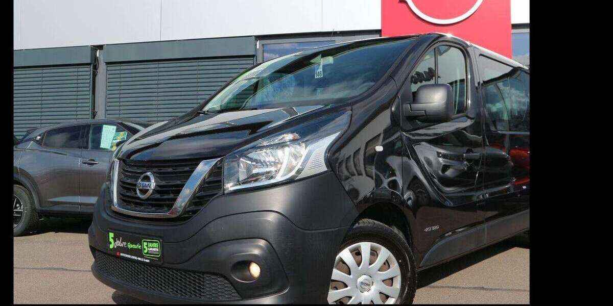 Nissan NV300 116.668 km 17.770 &euro; Leipzig 04205