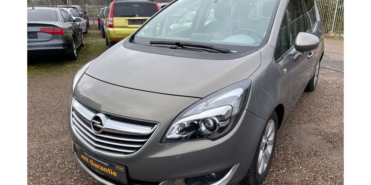 Opel Meriva 92.277 km 9.299 &euro; Minden 32429