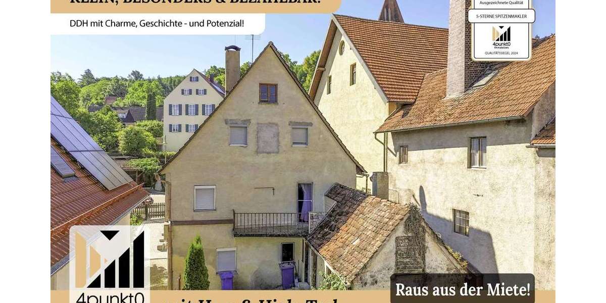 Haus zum Kaufen in Mönchsdeggingen 109.000 € 123 m² 5 zimmer